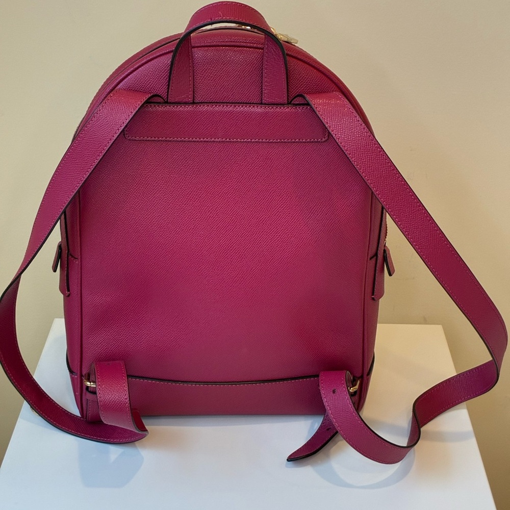 Coach Kenley Backpack Fushia - Picture 2 of 7